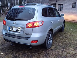 Hyundai Santa Fe 2006 y Off-road / Crossover