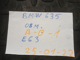 Spyna variklio dangčio, 51237115229, Bmw 630 2009 y