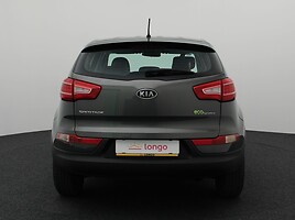 Kia Sportage 2011 y Off-road / Crossover