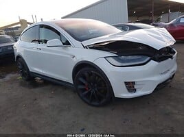 Tesla Model X Visureigis / Krosoveris 2016