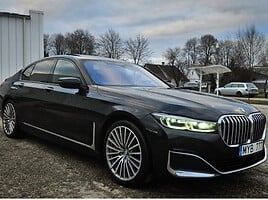 Bmw 730 2019 г Седан