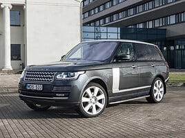 Land Rover Range Rover IV Visureigis / Krosoveris 2016