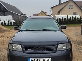 Audi A6 Allroad TDI Quattro 2003 y