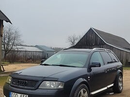 Audi A6 Allroad TDI Quattro 2003 y