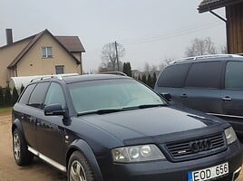 Audi A6 Allroad TDI Quattro 2003 y