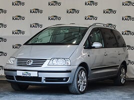 Volkswagen Sharan Vienatūris 2007