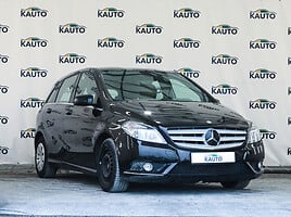 Mercedes-Benz B180 2013 y Van