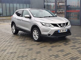 Nissan Qashqai Vienatūris 2014