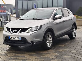 Nissan Qashqai 2014 m Vienatūris