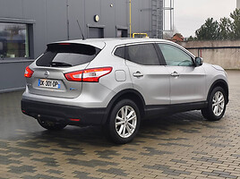 Nissan Qashqai 2014 m Vienatūris