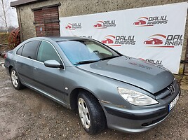 Peugeot 607 Sedanas 2002