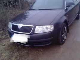 Skoda Superb 2006 y parts