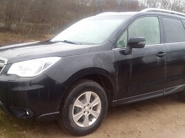 Subaru Forester ALL-MODE 4x4 2013 г