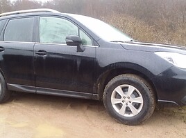 Subaru Forester ALL-MODE 4x4 2013 г