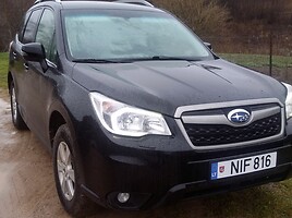 Subaru Forester ALL-MODE 4x4 2013 г