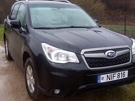 Subaru Forester 2013 m Visureigis / Krosoveris