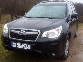 Subaru Forester ALL-MODE 4x4 2013 г