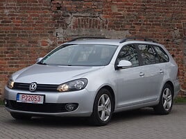 Volkswagen Golf VI TDI Universalas 2011