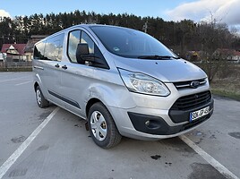 Ford Tourneo Custom 2014 y Minibus