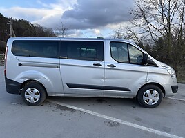 Ford Tourneo Custom 2014 y Minibus