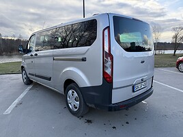 Ford Tourneo Custom 2014 y Minibus