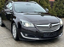 Opel Insignia Universalas 2014