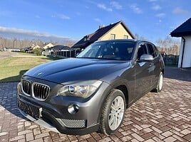 BMW X1 Visureigis / Krosoveris 2013