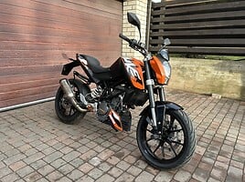 KTM Duke 2011 m Klasikinis / Streetbike motociklas