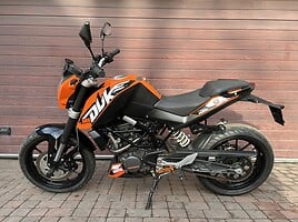 KTM Duke 2011 m Klasikinis / Streetbike motociklas