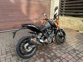 KTM Duke 2011 m Klasikinis / Streetbike motociklas