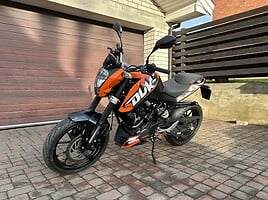 KTM Duke 2011 m Klasikinis / Streetbike motociklas