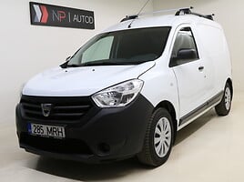 Dacia Dokker Komercinis auto(su būda) 2017