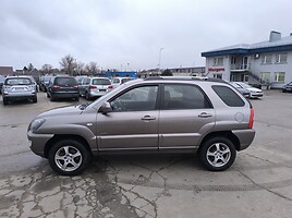 Kia Sportage 2009 y Off-road / Crossover