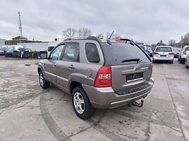 Kia Sportage 2009 y Off-road / Crossover