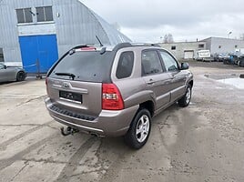 Kia Sportage 2009 y Off-road / Crossover