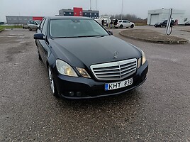 Mercedes-Benz E 220 2010 m Sedanas