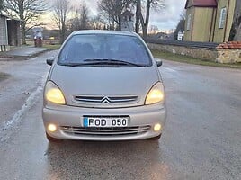 Citroen Xsara Picasso 2003 y Van