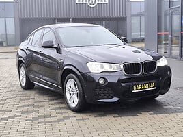 BMW X4 Visureigis / Krosoveris 2015