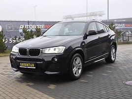 Bmw X4 2015 г Внедорожник / Кроссовер