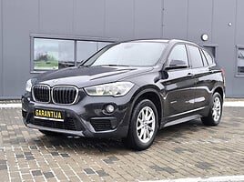 BMW X1 Visureigis / Krosoveris 2016