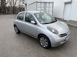 Nissan Micra 2006 m Hečbekas