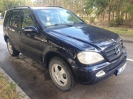 Mercedes-Benz ML 270 2005 y Off-road / Crossover