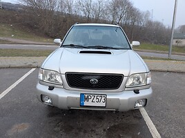 Subaru Forester 2000 y Off-road / Crossover