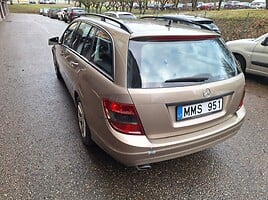 Mercedes-Benz C 200 2010 y Wagon