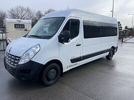 Renault Master Keleivinis mikroautobusas 2014