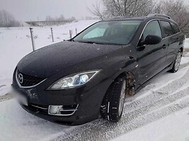 Mazda 6 2010 y Hatchback