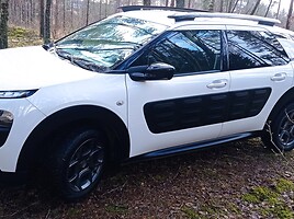 Citroen C4 Cactus 2015 m Visureigis / Krosoveris