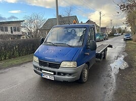 Fiat Ducato 2004 г Грузовой микроавтобус