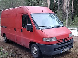 Peugeot Boxer 1995 г Грузовой микроавтобус