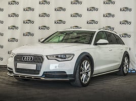 Audi A6 allroad Universalas 2012